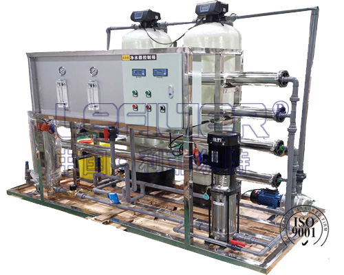 瓶装饮用水反渗透设备